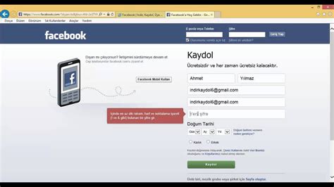 güvenli facebook nasıl açılır